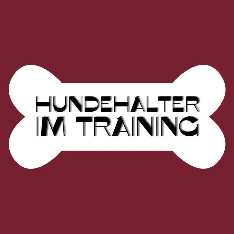 Hundehalter im Training