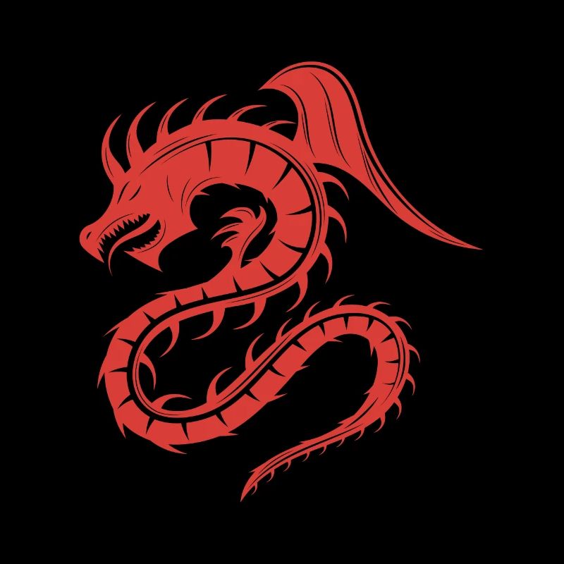 dragon chinois