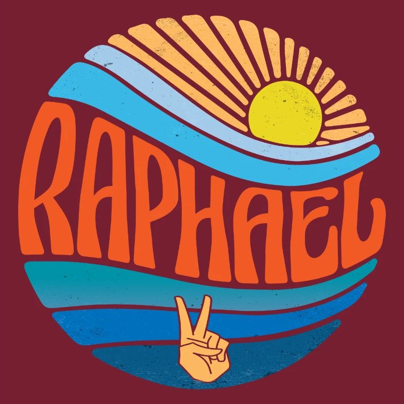 Chemise Raphael Vintage Sunset Raphael Groovy Cravate