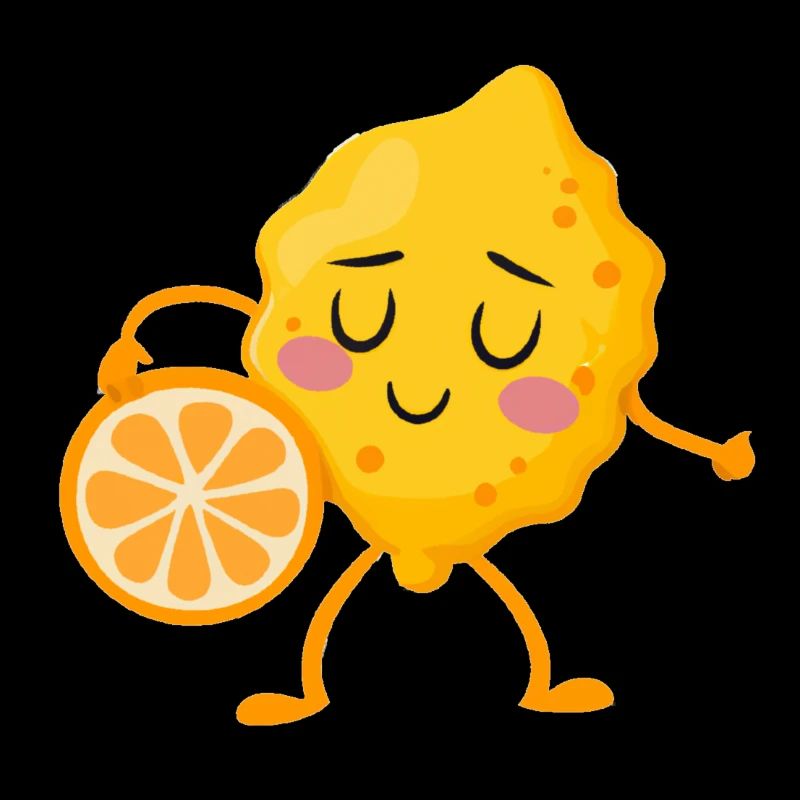 Easy peasy lemon do orange squeesy, crazy Zit