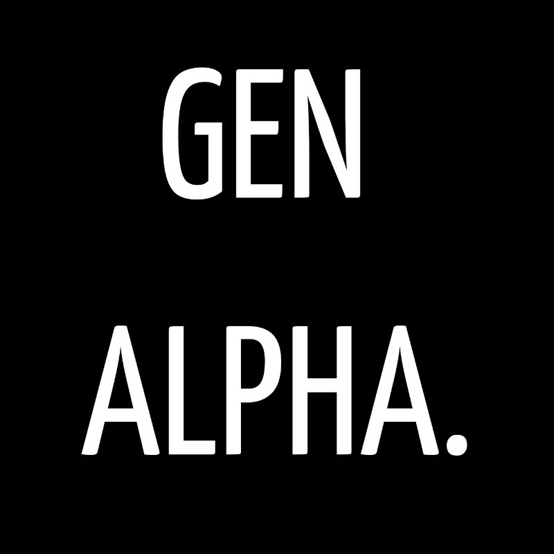 Generation alpha