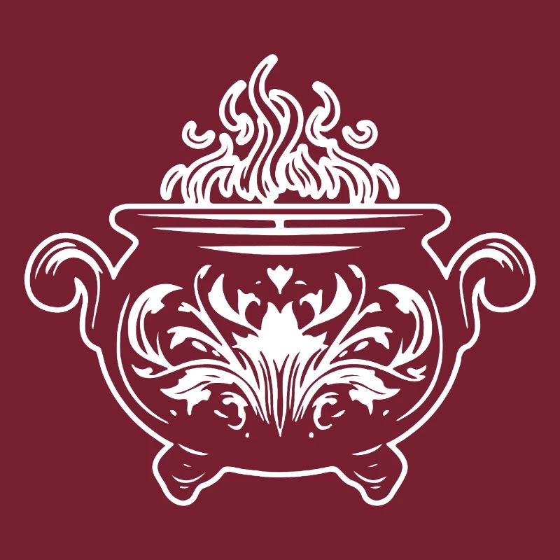 Cauldron Magical Witch Halloween