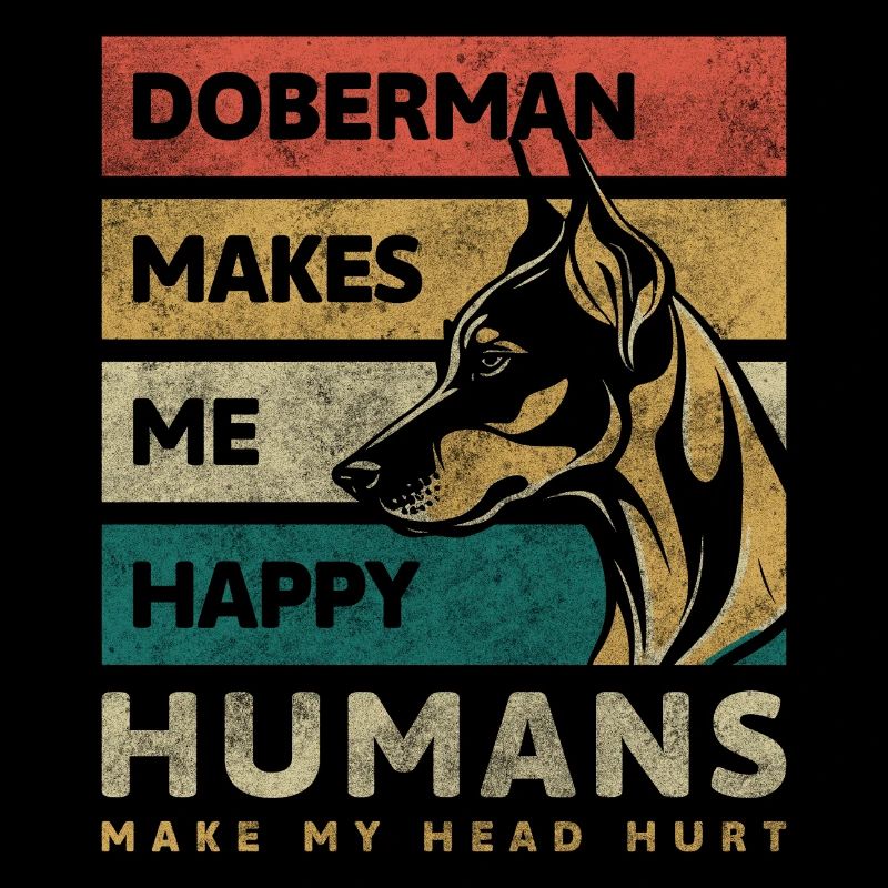 Agent de sécurité Doberman