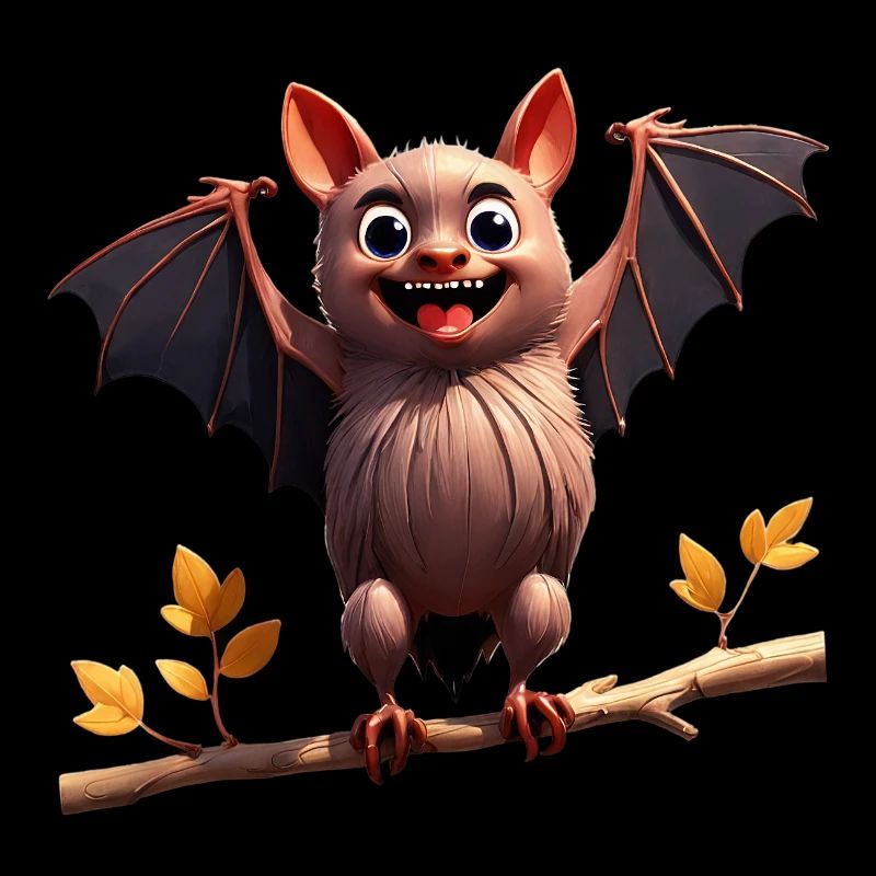 Chauve-souris joyeuse