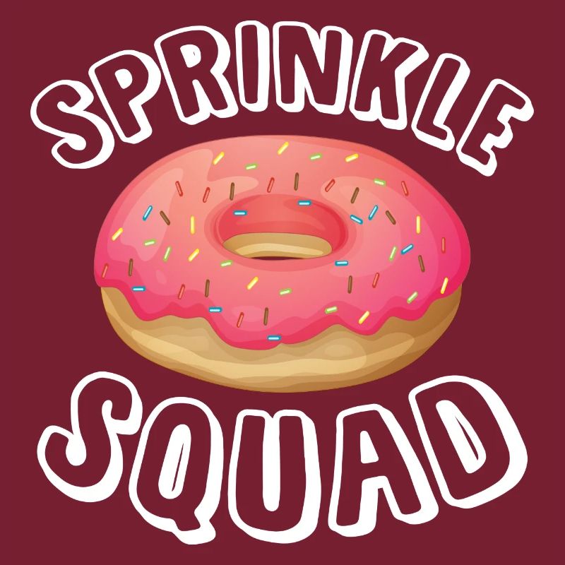 sprinkle squad Design for a donuts lover