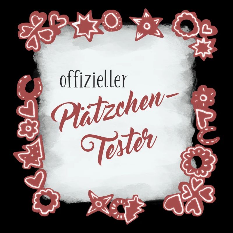 Offizieller Plätzchen Tester