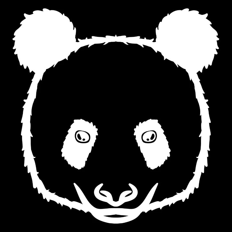Panda blanc