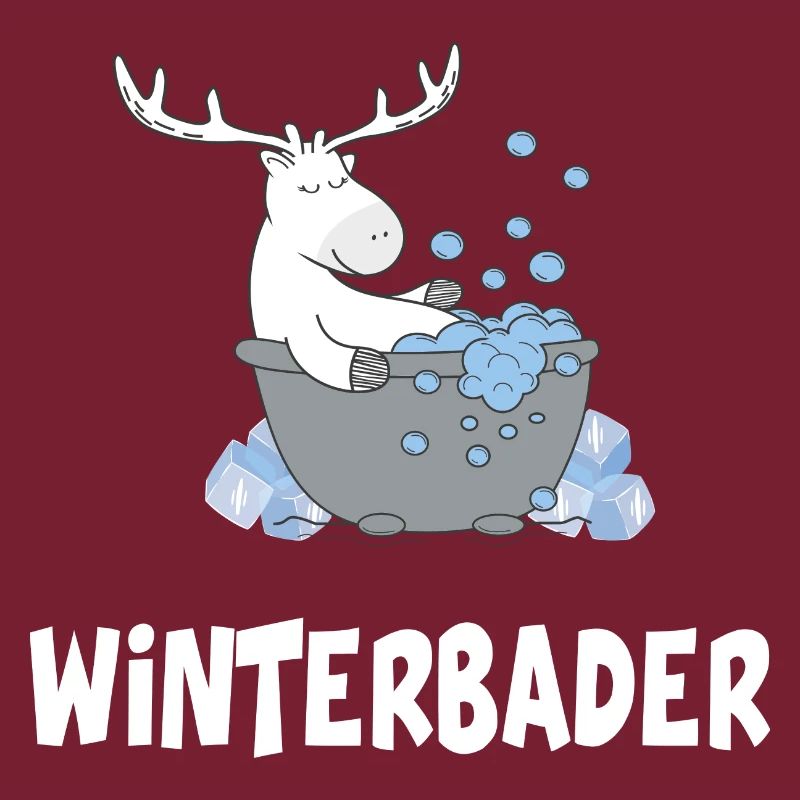 Winterbader eisschwimmen Eisbad Eisbader