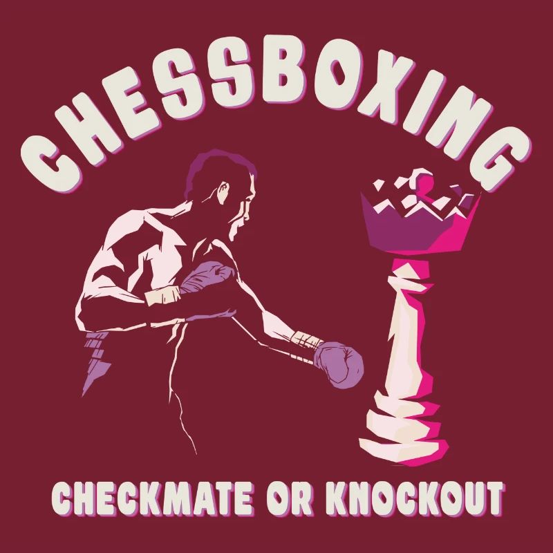 Schachboxen - Schachmatt Oder Knockout Schachboxen