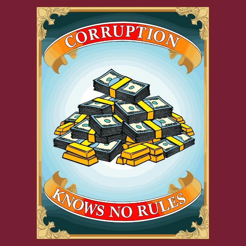 Corruption knows no rules