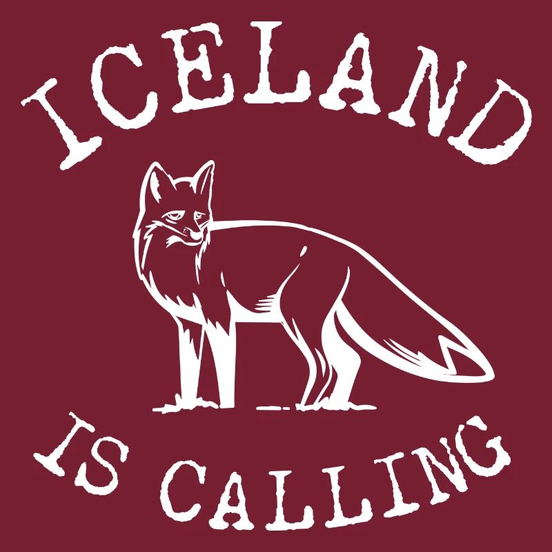 Iceland Fox Arctic Fox Blue Fox Iceland