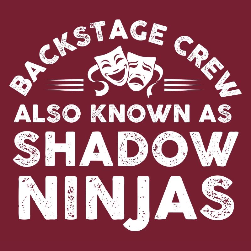 backstage cre also known as shadow ninjas design