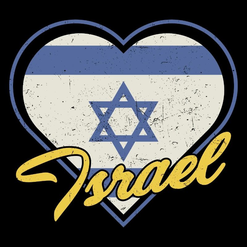 Étoile de Jérusalem de David drapeau d’Israël