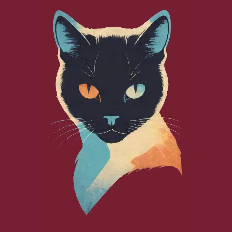 Katzenblicke: Farbexplosion