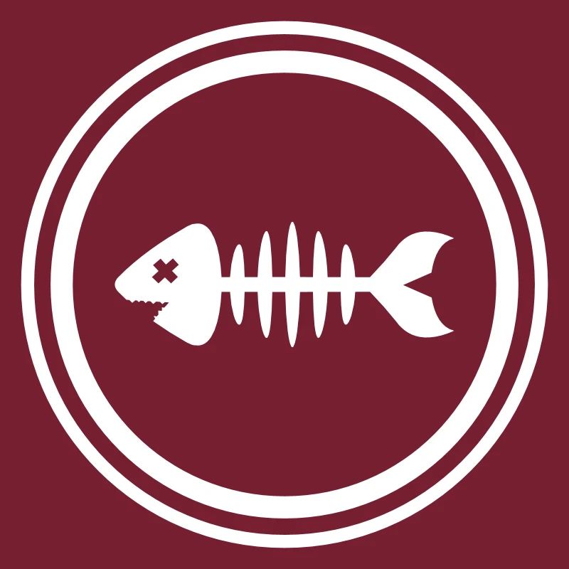 Fish Symbol Bone Bones