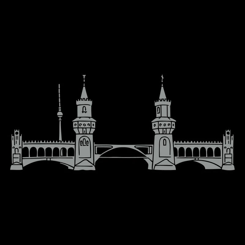 Oberbaum Bridge in Berlin 2