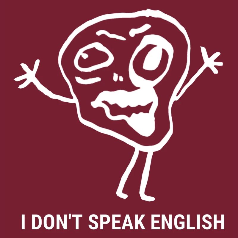 Drôle de sort - Je ne parle pas anglais