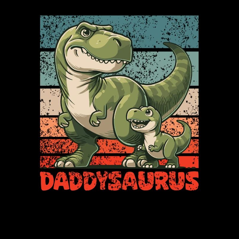 Daddysaurus Father's Day Best Daddy T-Rex