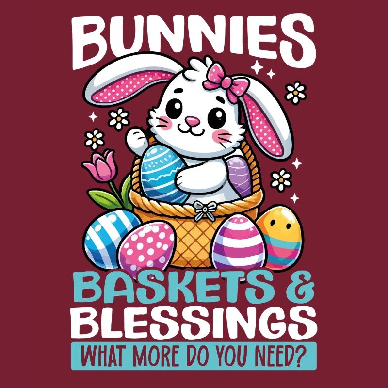 Bunny Baskets & Blessings Sweet Easter