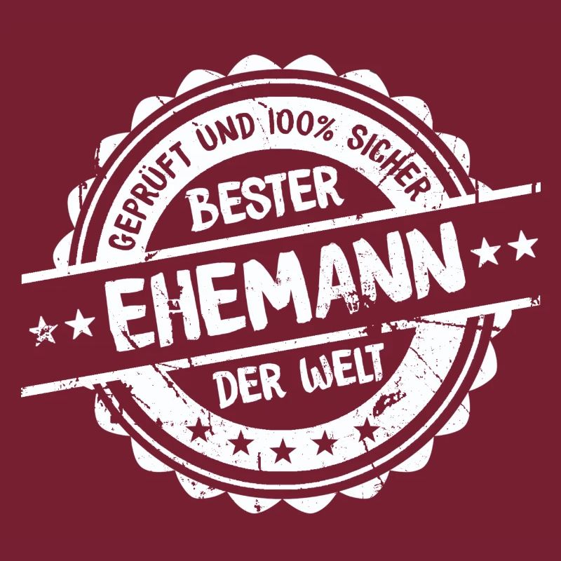 Bester Ehemann Ehe Mann Geschenk