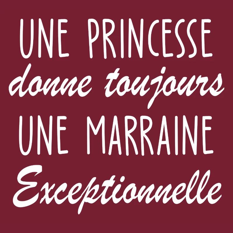 princesse - marraine exceptionnelle