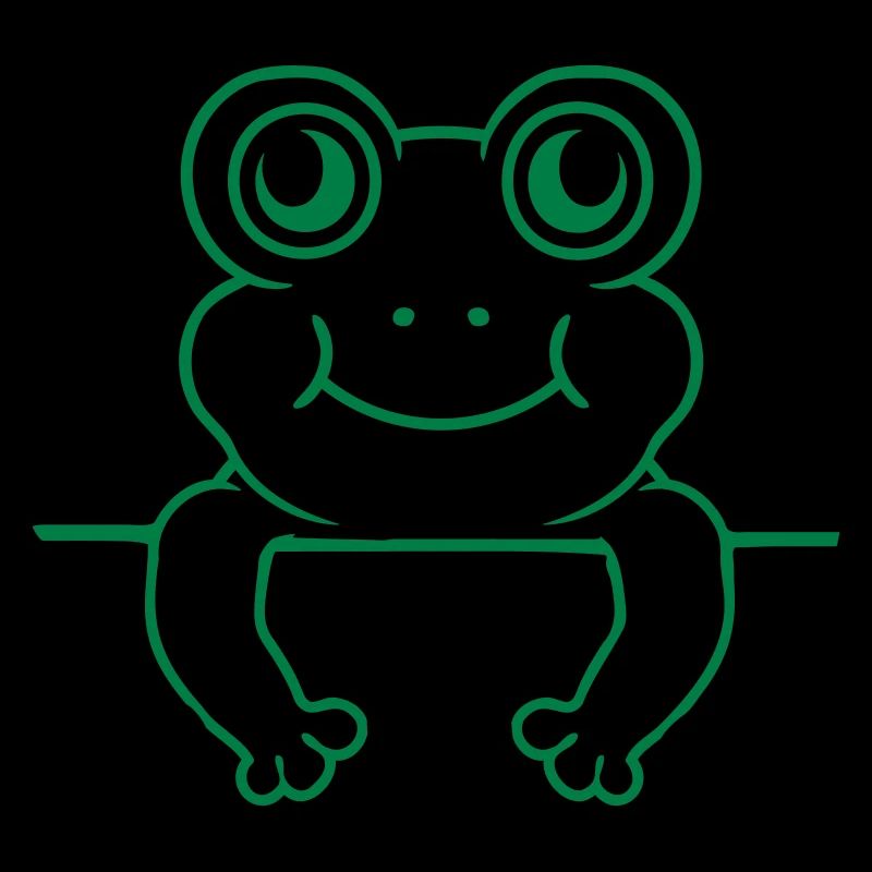 Wall Frog Shield Comic