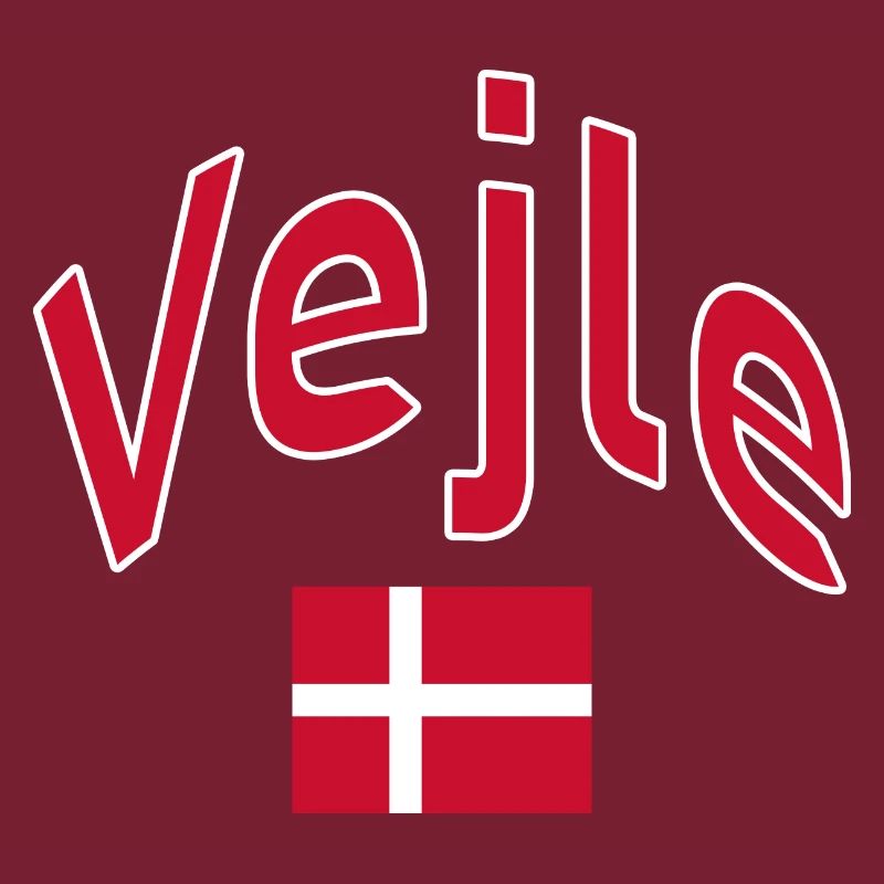 Vejle Danemark drapeau