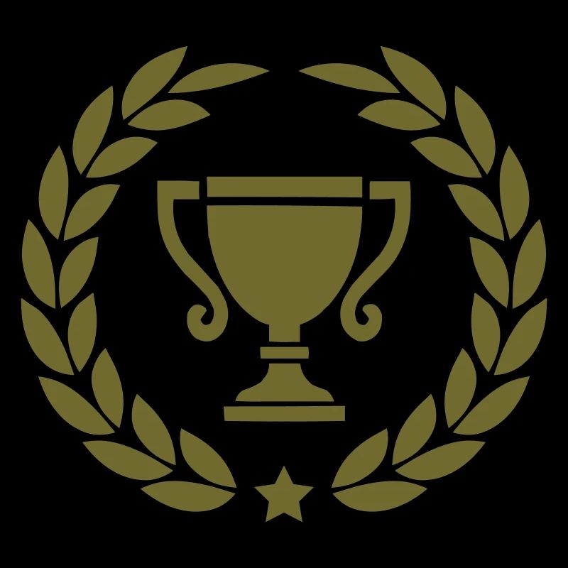 Couronne de laurier coupe
