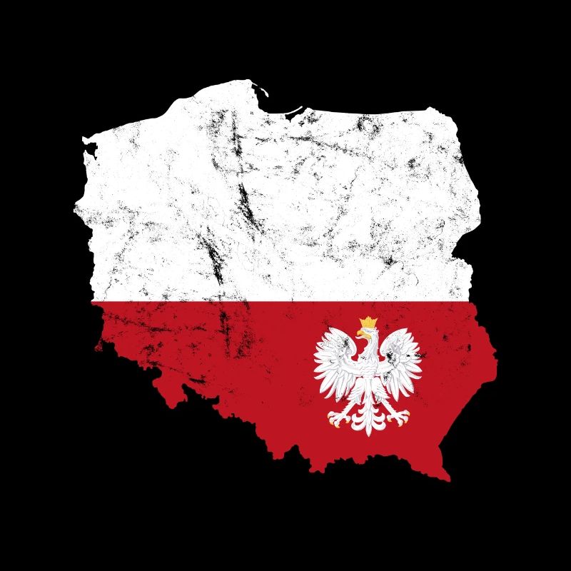 Poland Polish flag eagle Polska gift