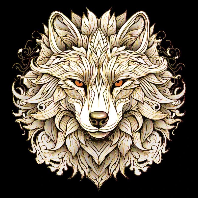 Golden Wolf