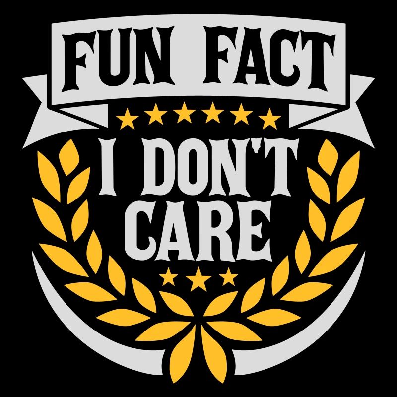 Je me fiche des faits