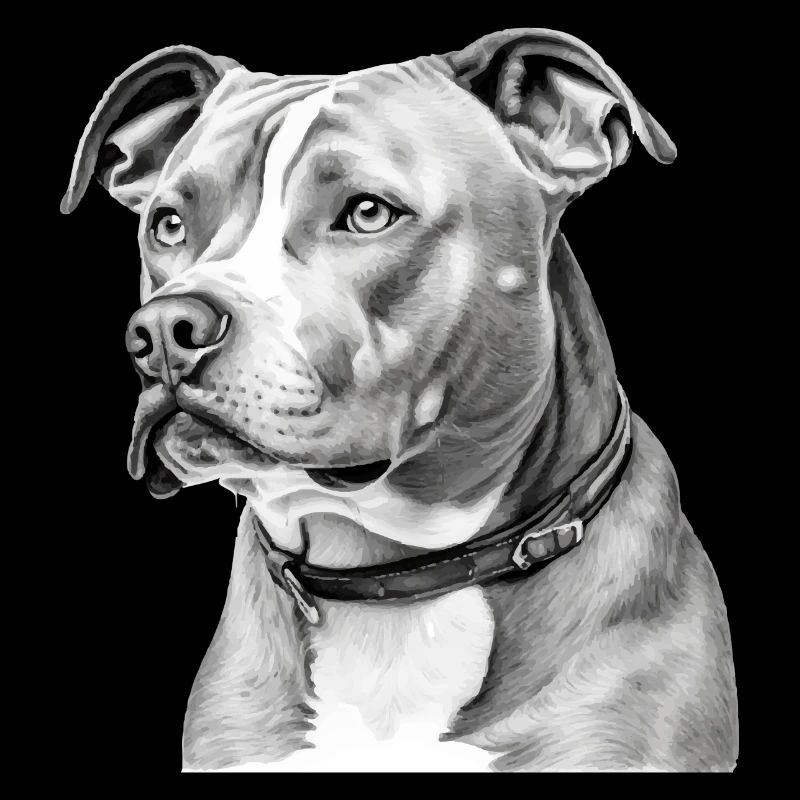 Zion le pitbull