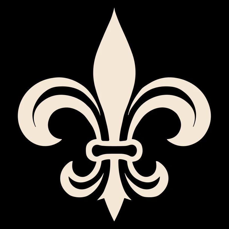Logo de la Fleur de Lys de la Reine