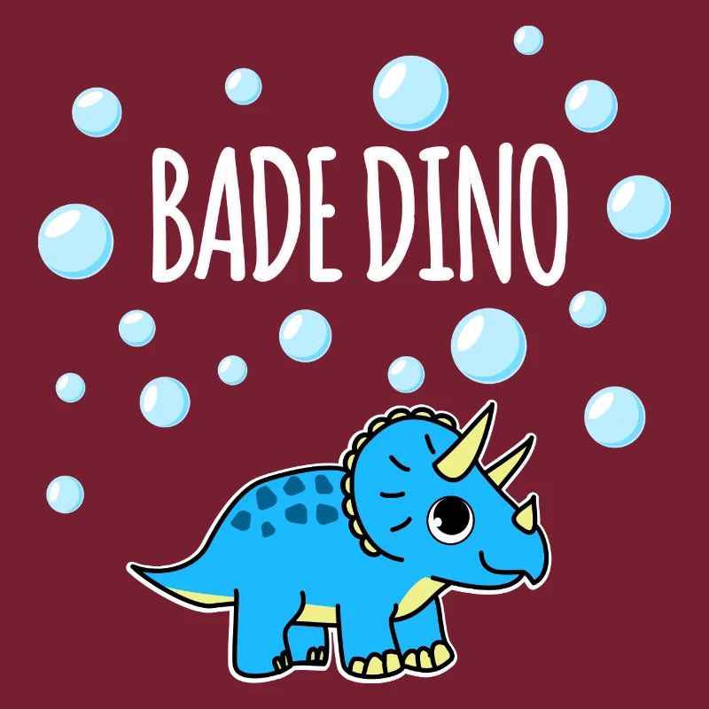 Bath Dino Triceratops