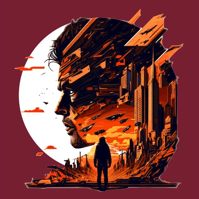 Sci-Fi and alien planets create artwork