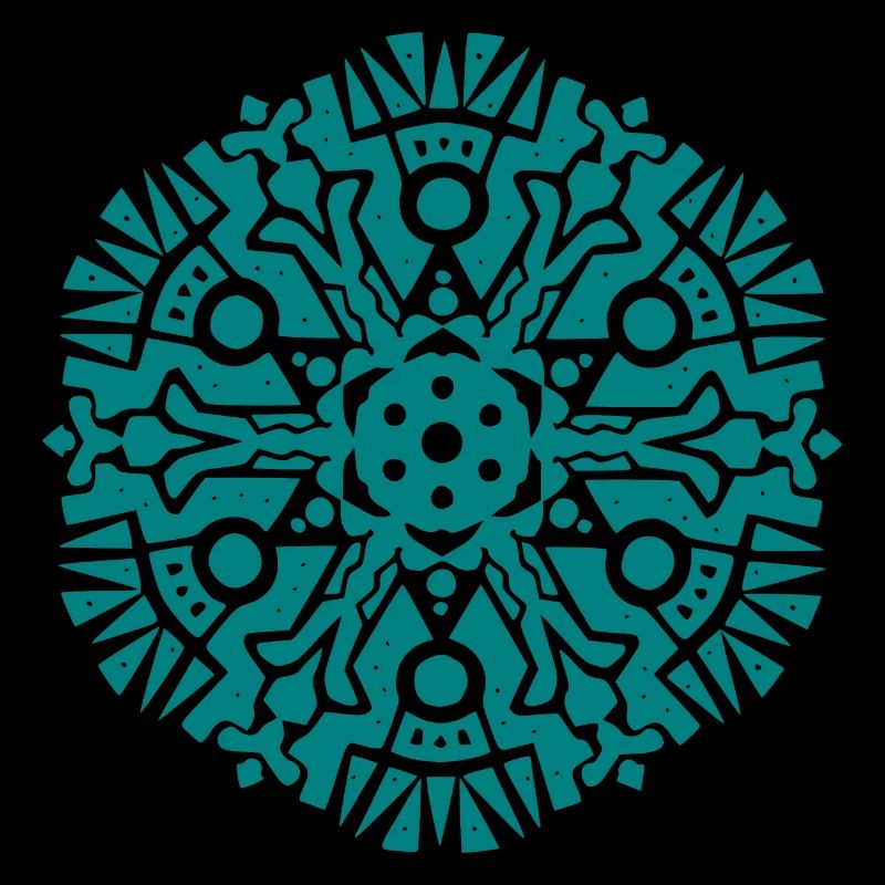 Mandala Maya Pattern