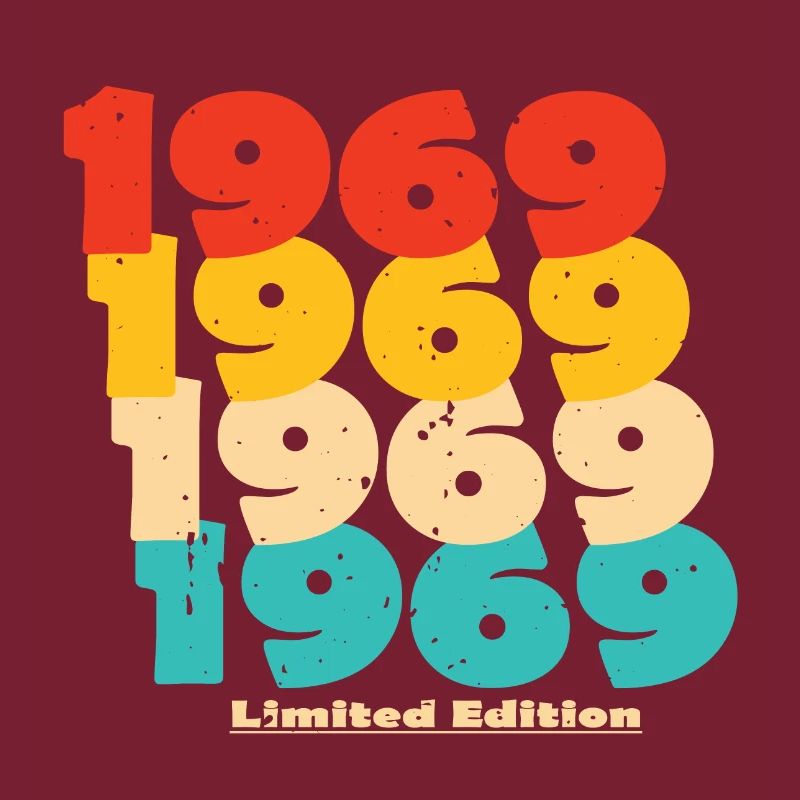 1969 : Edition Limitée - 55e anniversaire
