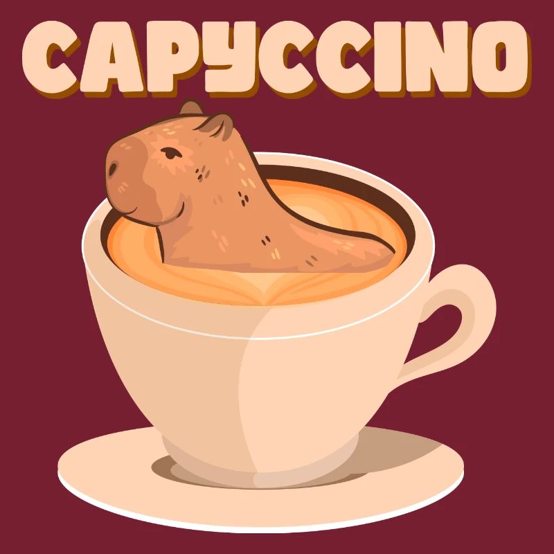 Capyccino Capybara Mammifero roditore