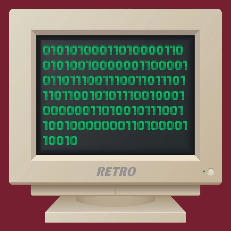 CRT - Binary Code