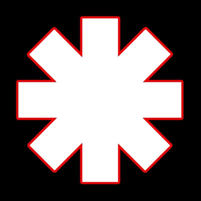 Sternchen rhcp Weiß