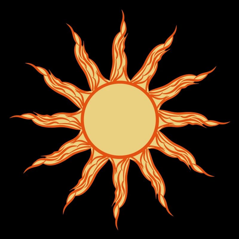 sun rays sun