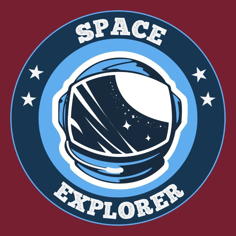 Space Explorer - Helmet