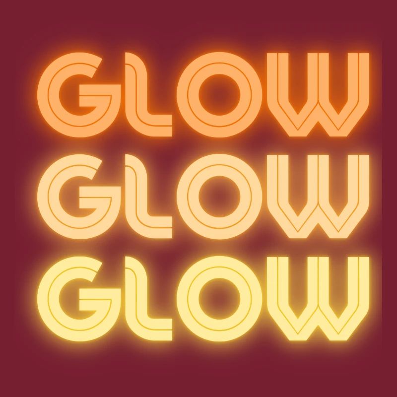 glow