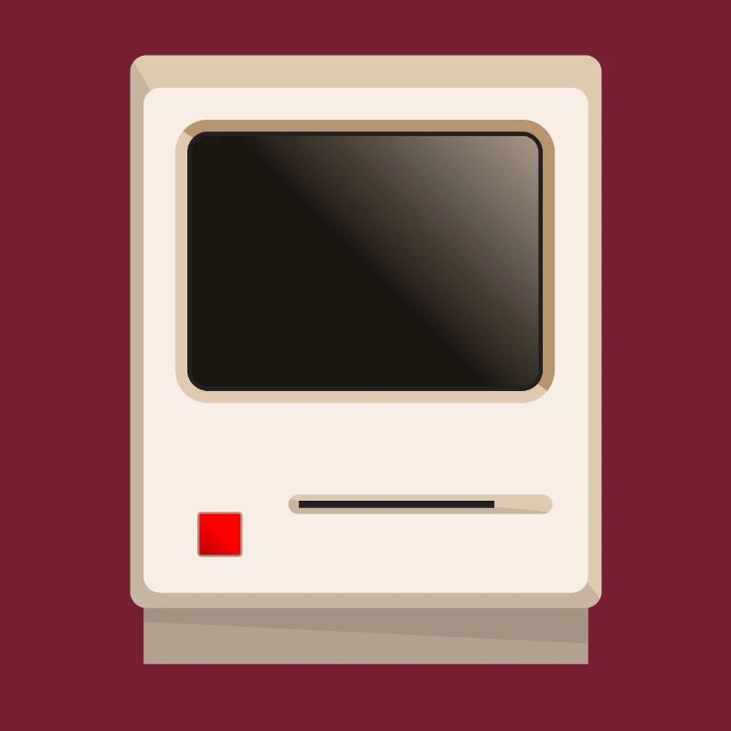Old Beige Computer