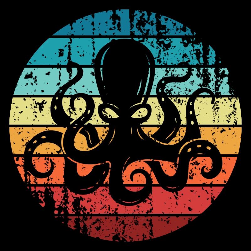 octopus octopuses squid squid
