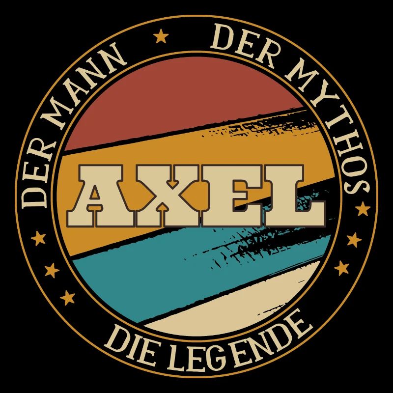 AXEL DER MAN DER MYTHOS DIE LEGENDE