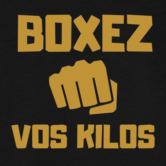 BOXEZ VOS KILOS