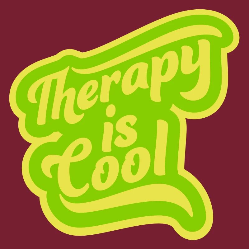 therapy is cool Quote