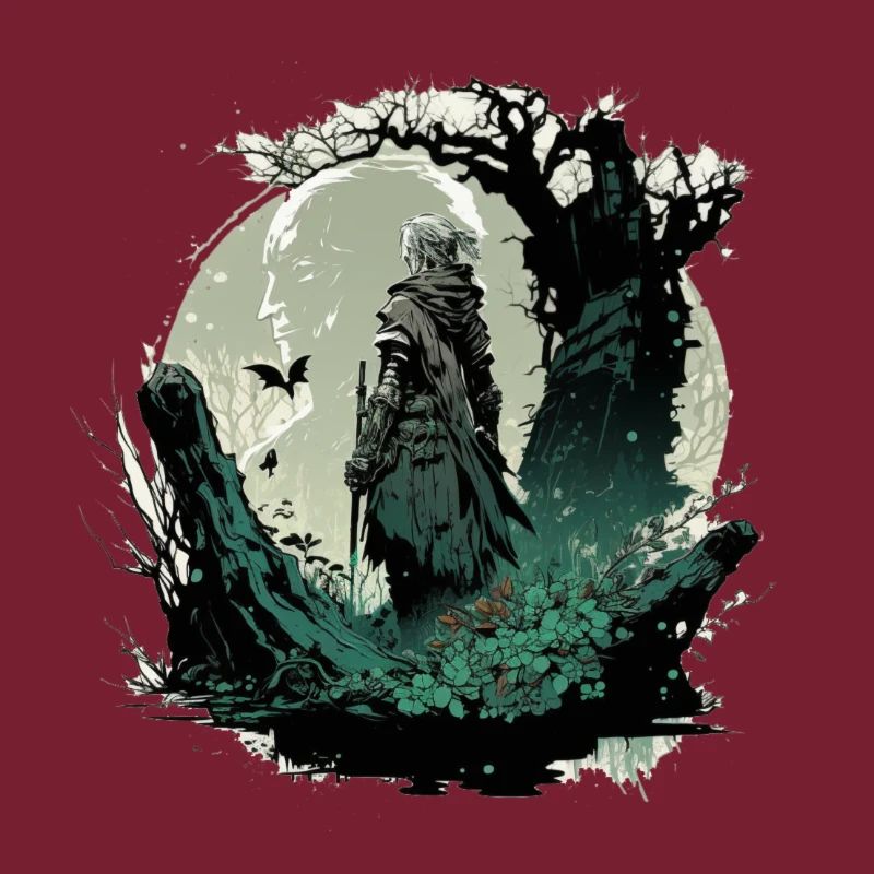 Elbischer Druide