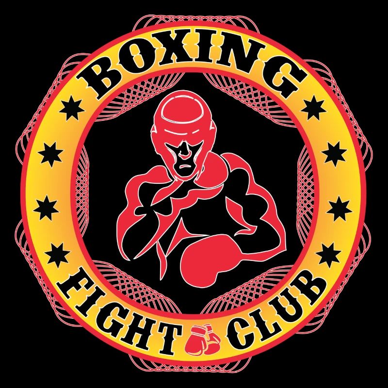 Conception de club de combat de boxe